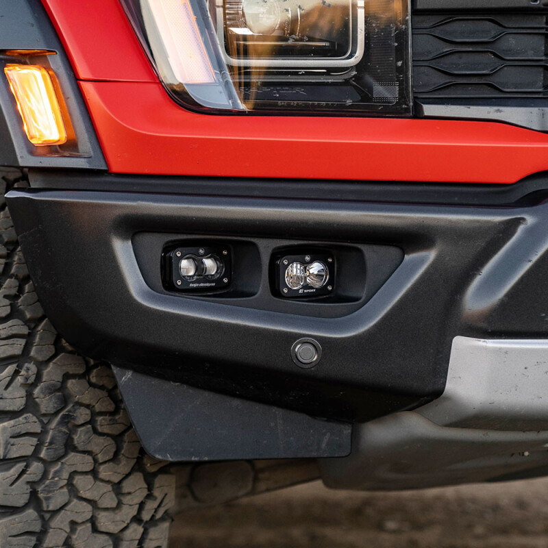 Ford F-150 Fog Light Pocket Kit - Baja Designs - S2 SAE Pro - `21-`27